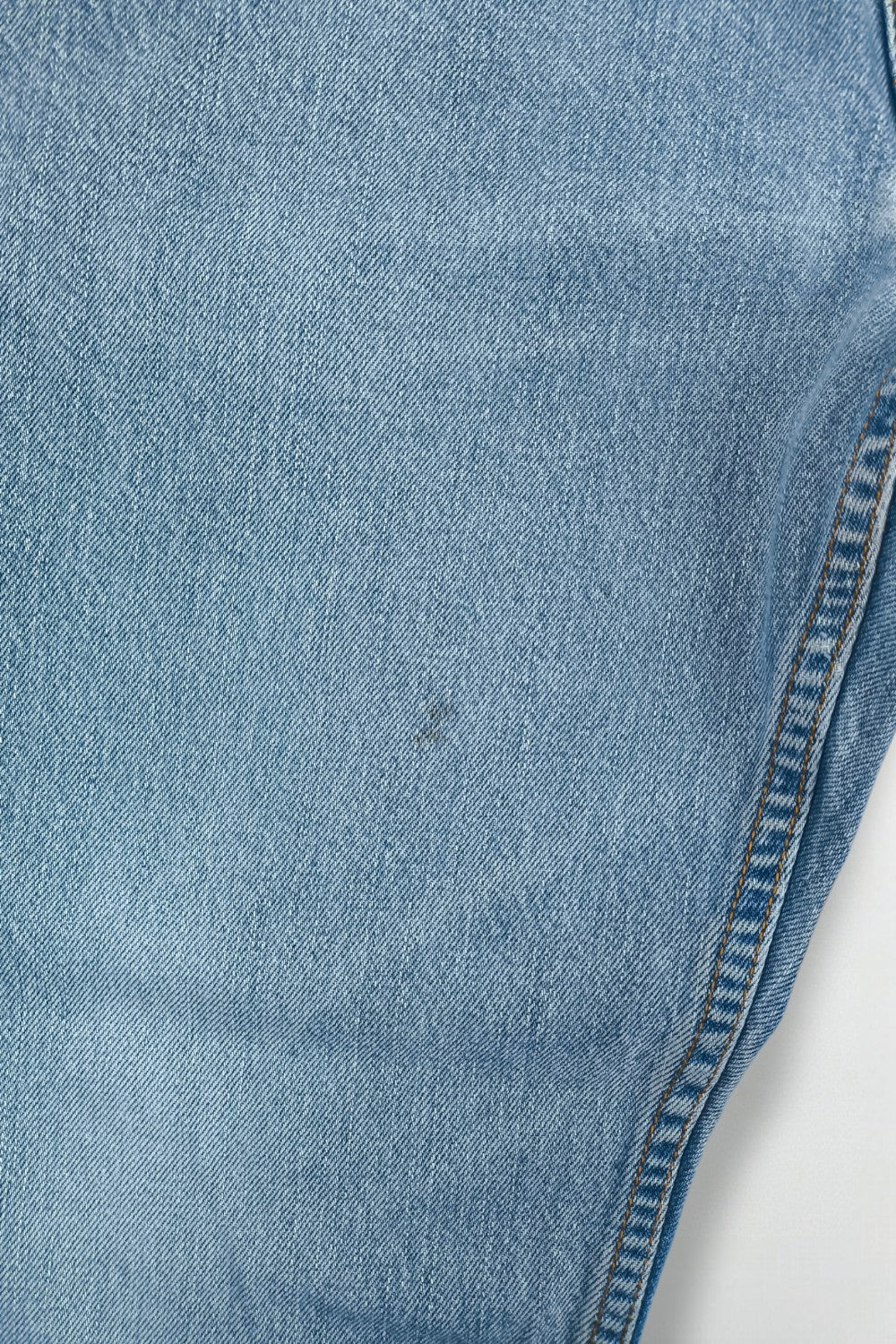 Jeans Levi's 505 Regular Fit Vintage, modello Bundle, blu | Gamba dritta classica anni 2000