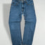 Jeans Levi's 505 Regular Fit Vintage, modello Bundle, blu | Gamba dritta classica anni 2000