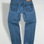 Jeans Levi's 505 Regular Fit Vintage, modello Bundle, blu | Gamba dritta classica anni 2000