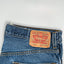 Jeans Levi's 505 Regular Fit Vintage, modello Bundle, blu | Gamba dritta classica anni 2000