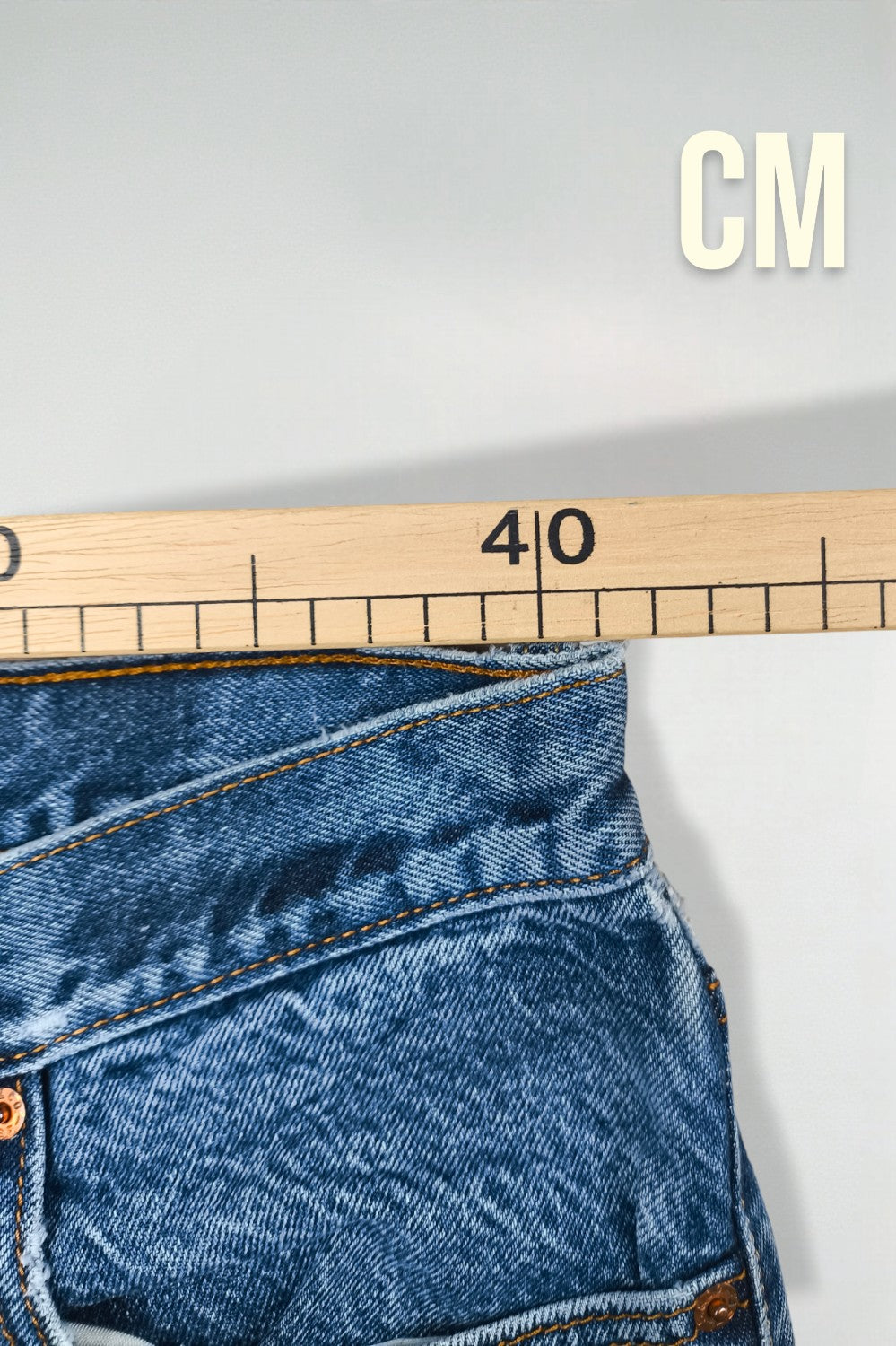 Jeans Levi's 505 Regular Fit Vintage, modello Bundle, blu | Gamba dritta classica anni 2000