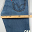 Jeans Levi's 505 Regular Fit Vintage, modello Bundle, blu | Gamba dritta classica anni 2000