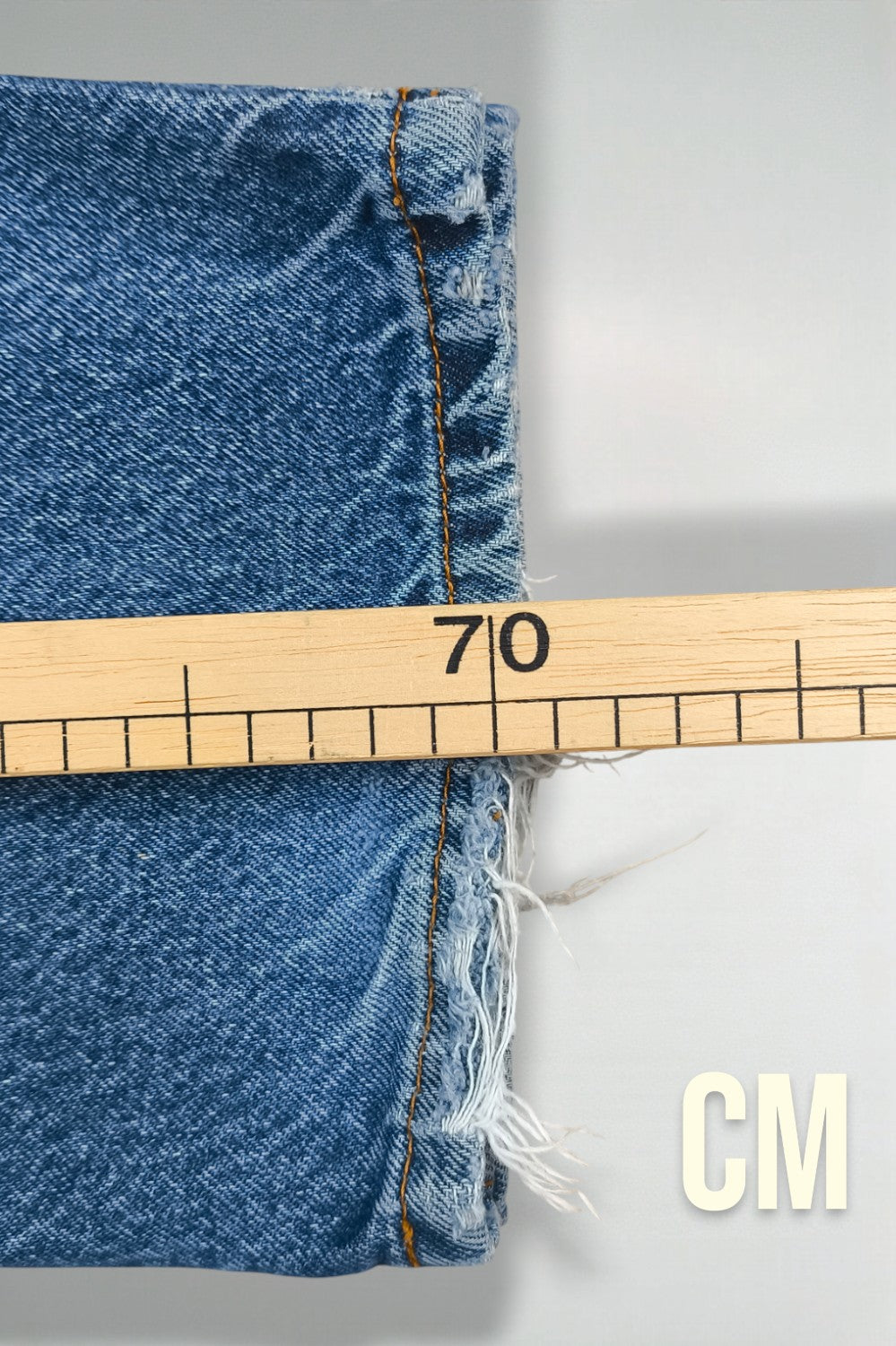 Jeans Levi's 505 Regular Fit Vintage, modello Bundle, blu | Gamba dritta classica anni 2000