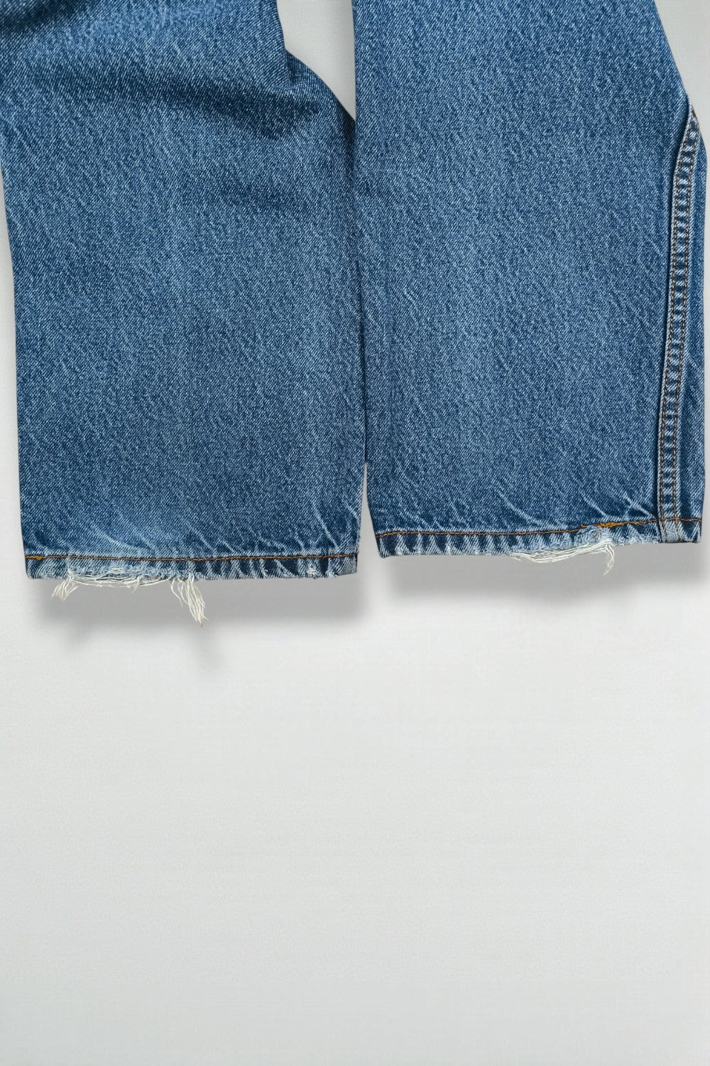 Jeans Levi's 505 Regular Fit Vintage, modello Bundle, blu | Gamba dritta classica anni 2000