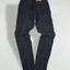 Jeans Levi's 505 neri vintage | Gamba dritta anni '90