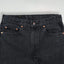Jeans Levi's 505 neri vintage | Gamba dritta anni '90