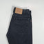 Jeans Levi's 505 neri vintage | Gamba dritta anni '90