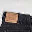Jeans Levi's 505 neri vintage | Gamba dritta anni '90