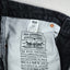 Jeans Levi's 505 neri vintage | Gamba dritta anni '90
