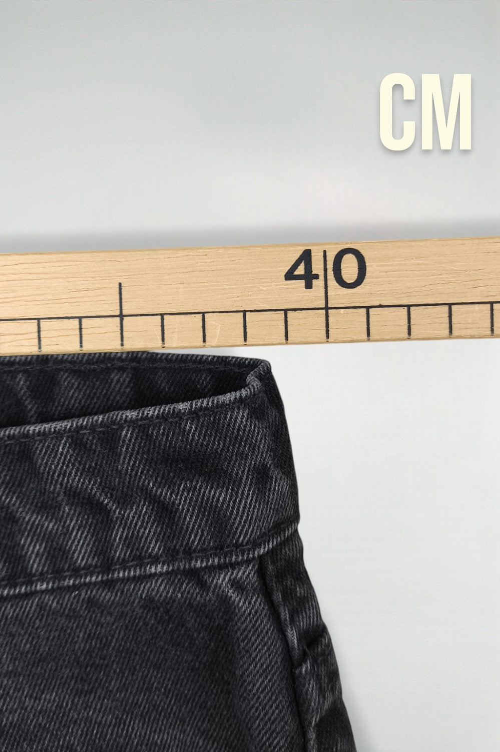 Jeans Levi's 505 neri vintage | Gamba dritta anni '90