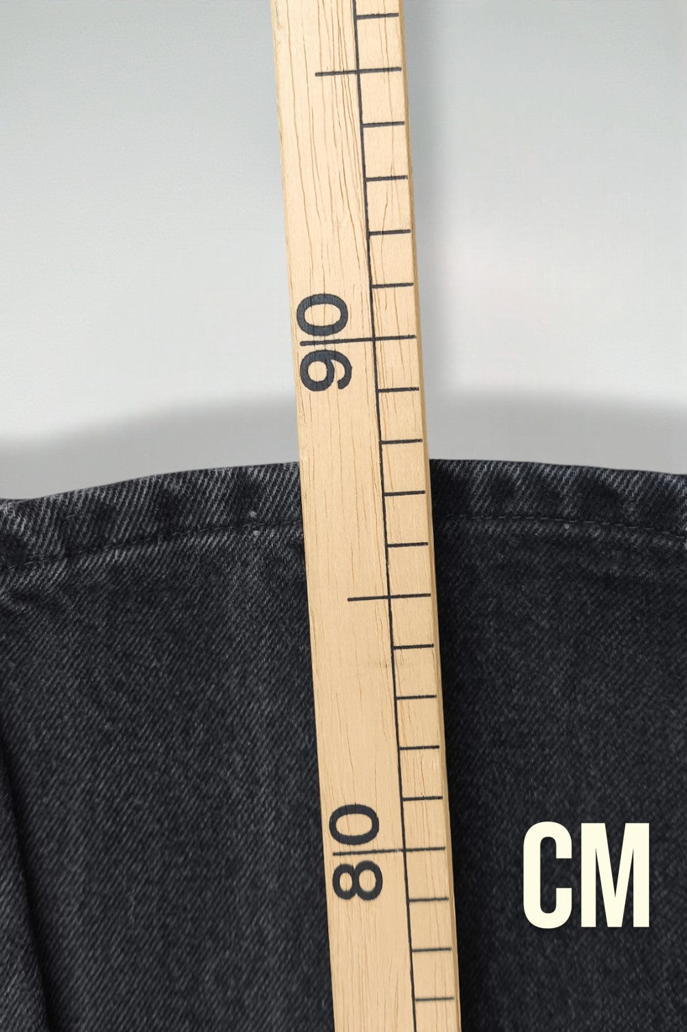 Jeans Levi's 505 neri vintage | Gamba dritta anni '90