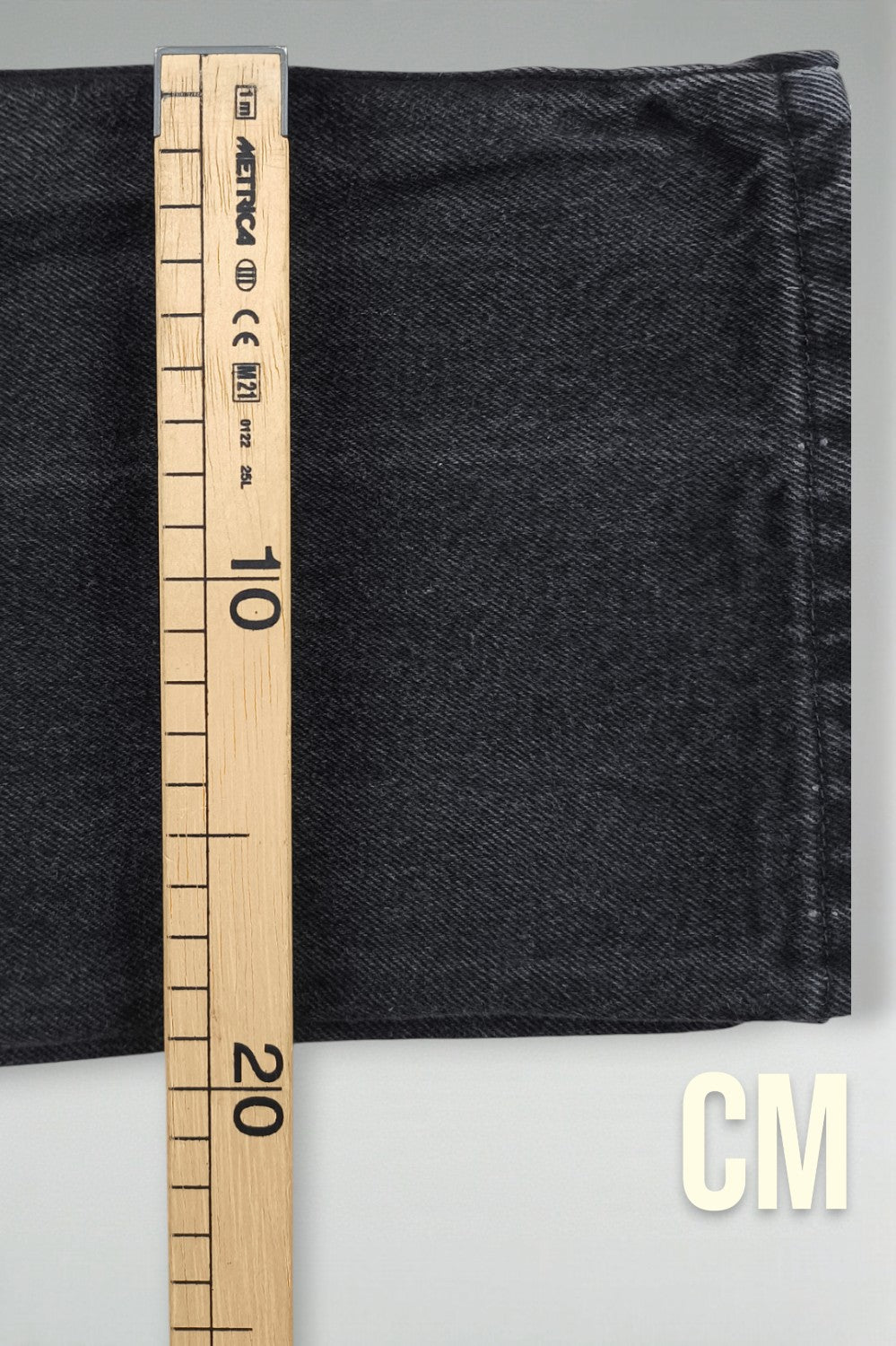 Jeans Levi's 505 neri vintage | Gamba dritta anni '90