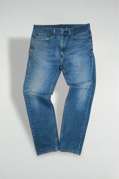 Jeans Levi's 505 Slim Fit di seconda mano, blu | Denim casual moderno