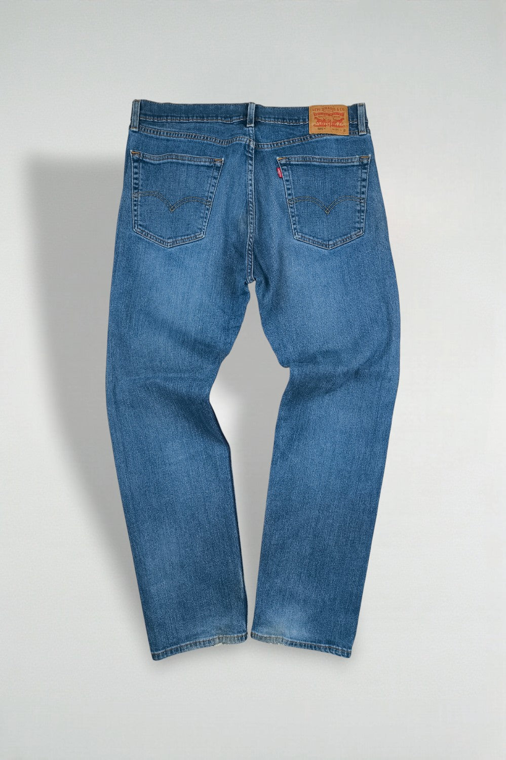 Jeans Levi's 505 Slim Fit di seconda mano, blu | Denim casual moderno