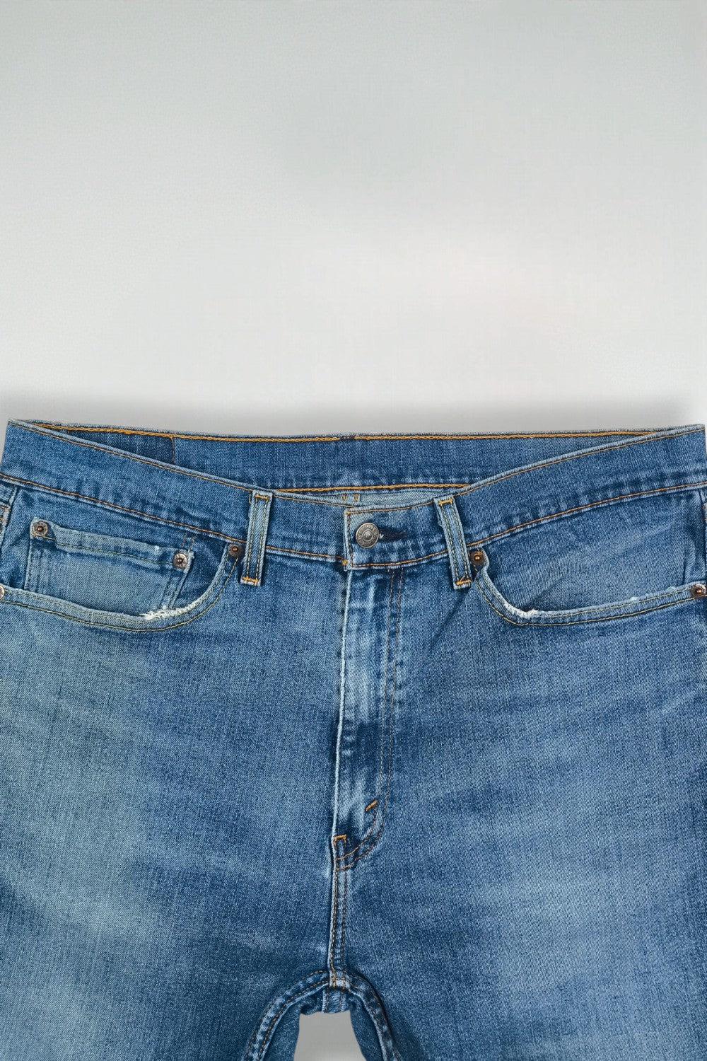 Jeans Levi's 505 Slim Fit di seconda mano, blu | Denim casual moderno