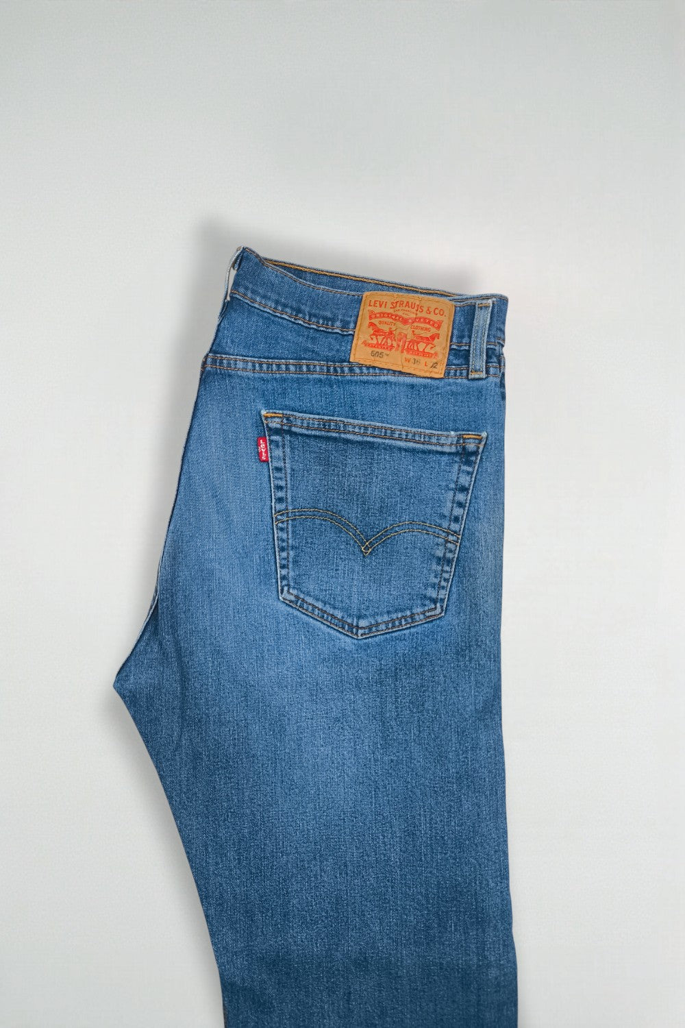 Jeans Levi's 505 Slim Fit di seconda mano, blu | Denim casual moderno