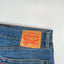 Jeans Levi's 505 Slim Fit di seconda mano, blu | Denim casual moderno