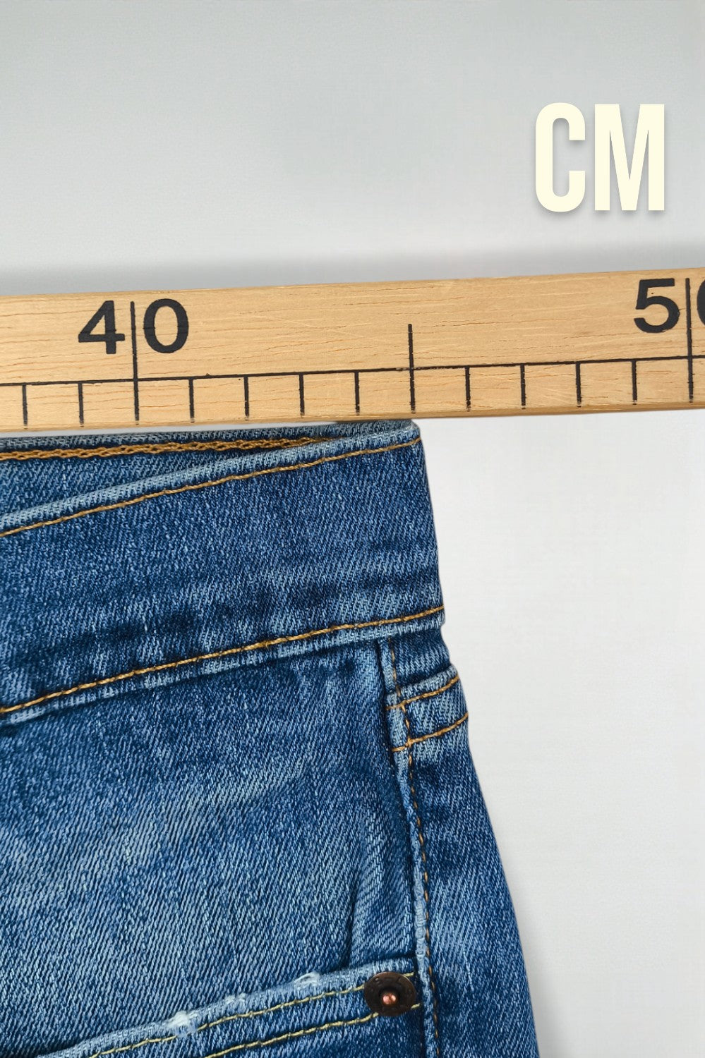 Jeans Levi's 505 Slim Fit di seconda mano, blu | Denim casual moderno