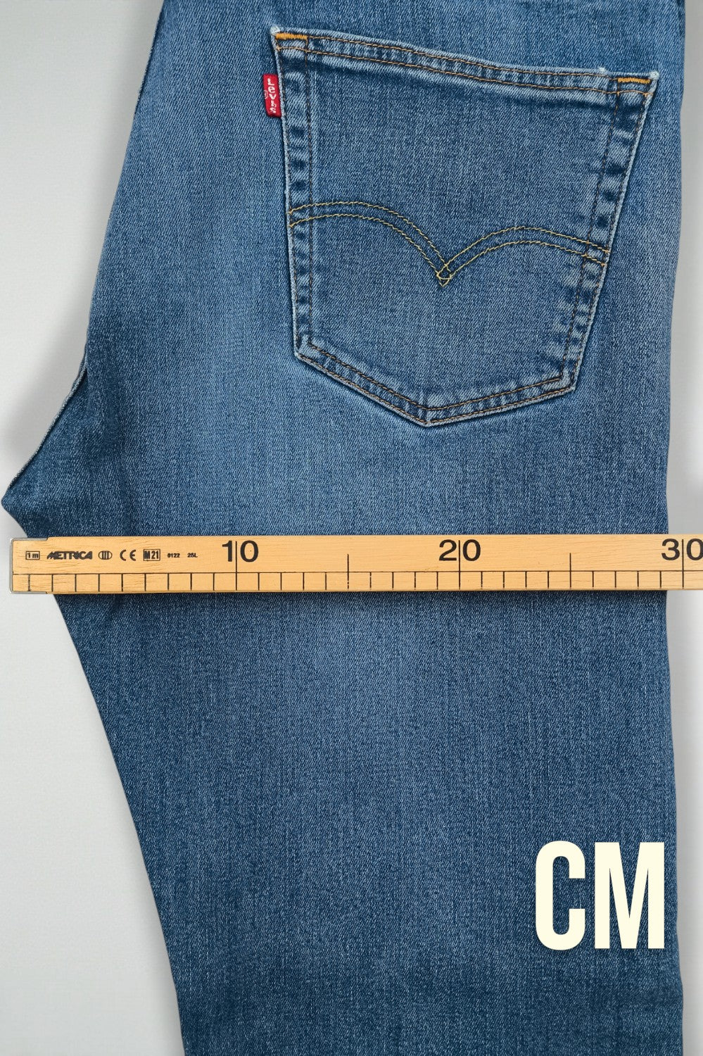 Jeans Levi's 505 Slim Fit di seconda mano, blu | Denim casual moderno