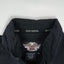 Camicia da lavoro nera vintage Harley-Davidson | Abbigliamento motociclistico anni 2000