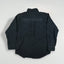 Camicia da lavoro nera vintage Harley-Davidson | Abbigliamento motociclistico anni 2000