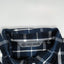Camicia a maniche corte a quadri vintage Harley-Davidson blu navy | Abbigliamento da lavoro anni 2000