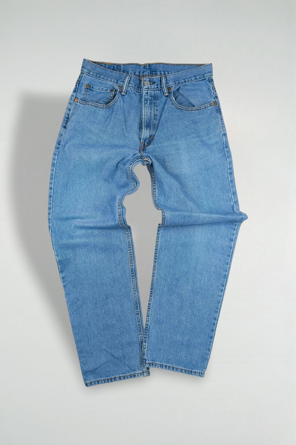 Jeans Levi's 550 Relaxed Fit Vintage Blu | Denim Classico Anni '90