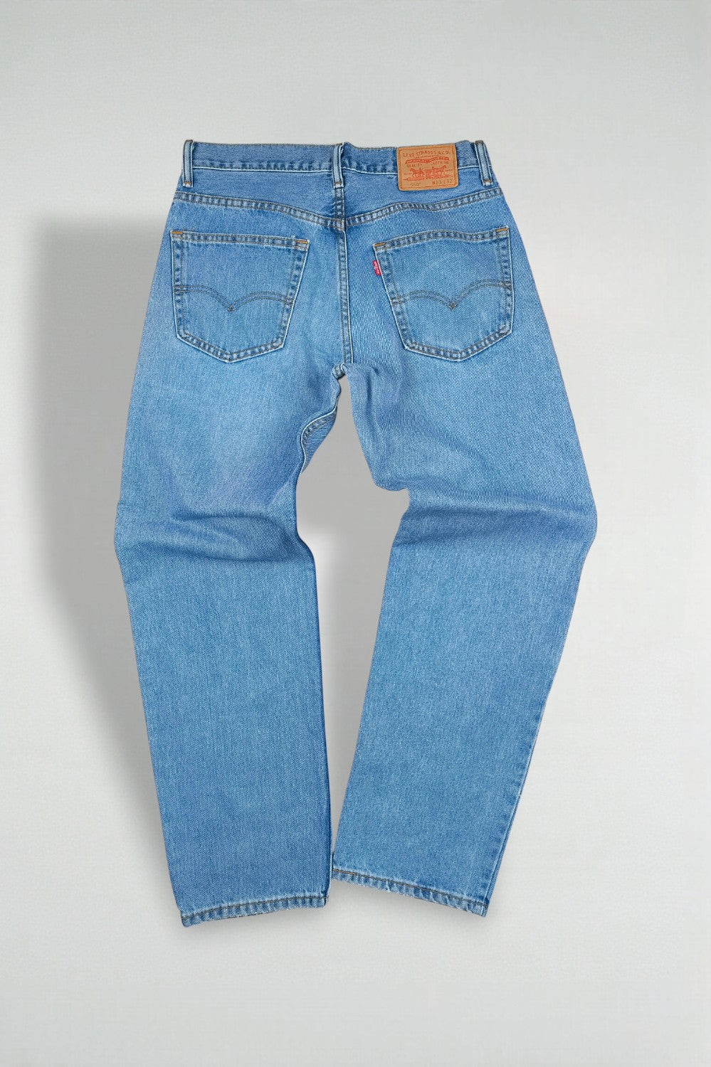 Jeans Levi's 550 Relaxed Fit Vintage Blu | Denim Classico Anni '90