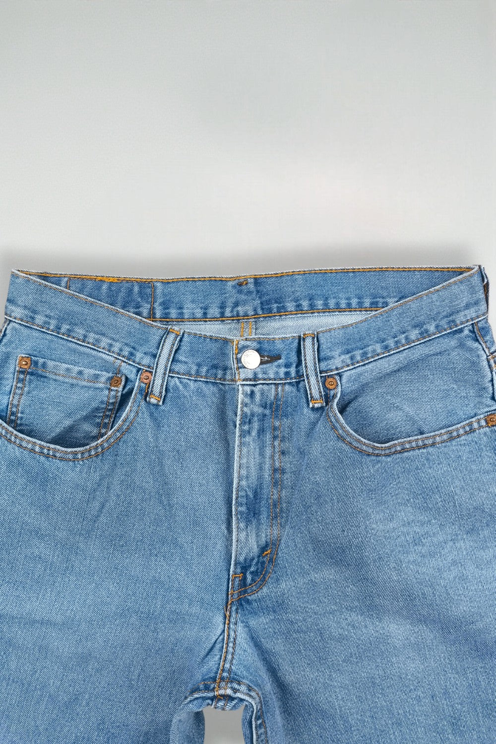Jeans Levi's 550 Relaxed Fit Vintage Blu | Denim Classico Anni '90