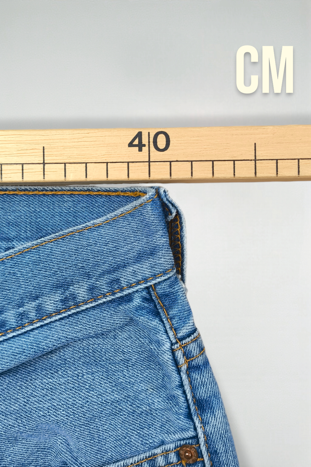 Jeans Levi's 550 Relaxed Fit Vintage Blu | Denim Classico Anni '90