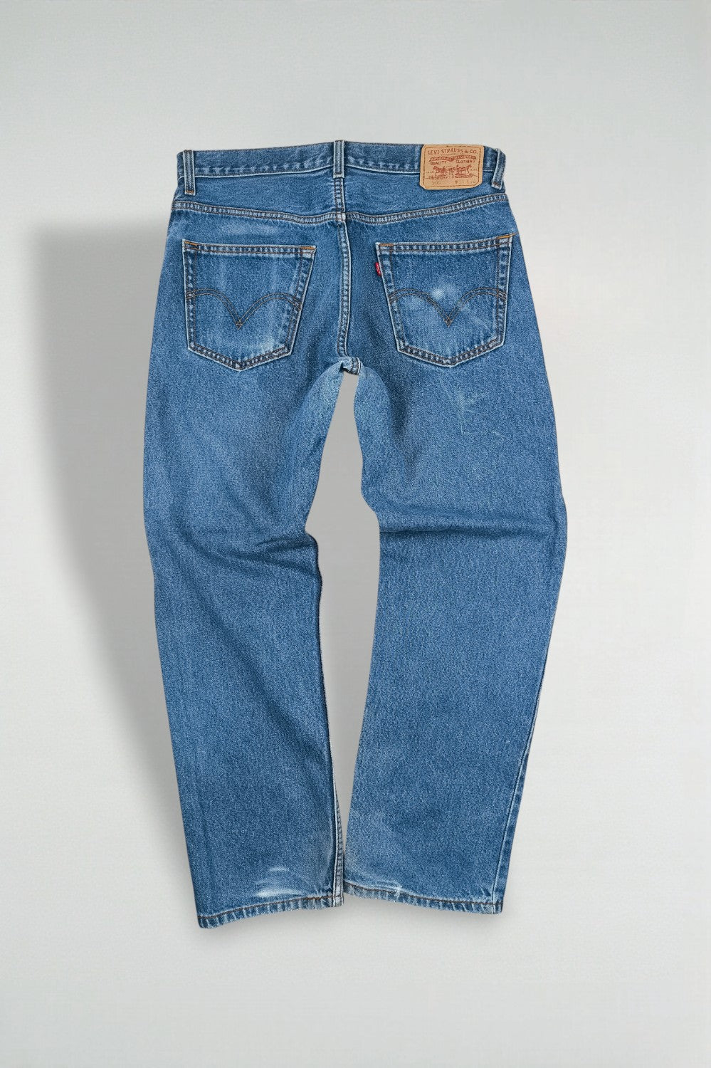 Jeans Levi's 505 Regular Fit Vintage Blu | Denim Classico Anni 2000