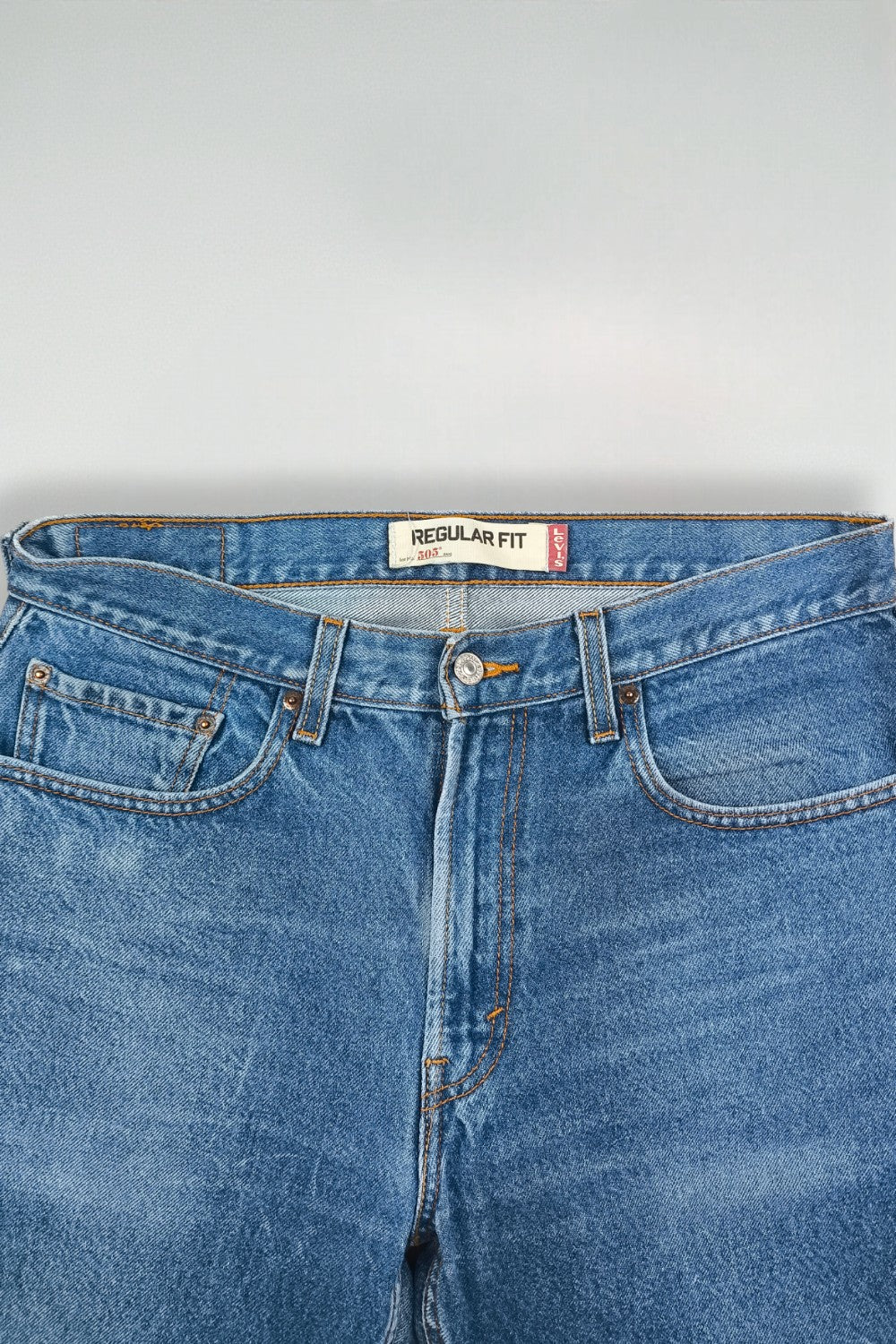 Jeans Levi's 505 Regular Fit Vintage Blu | Denim Classico Anni 2000