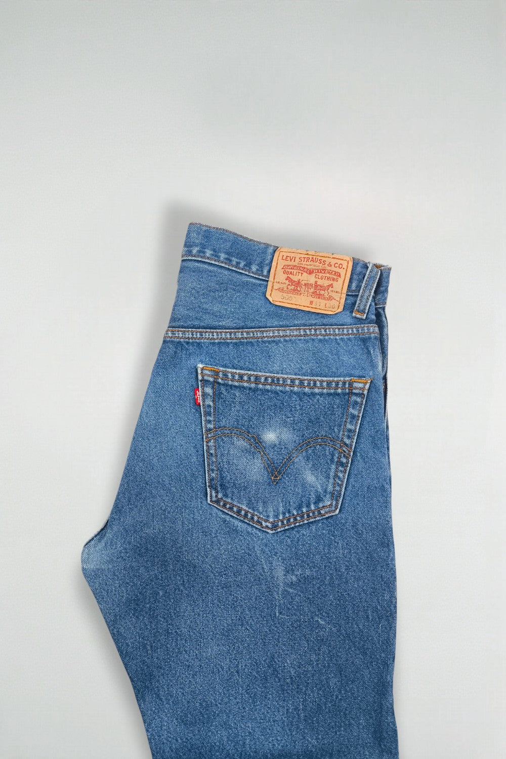 Jeans Levi's 505 Regular Fit Vintage Blu | Denim Classico Anni 2000