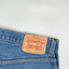 Jeans Levi's 505 Regular Fit Vintage Blu | Denim Classico Anni 2000