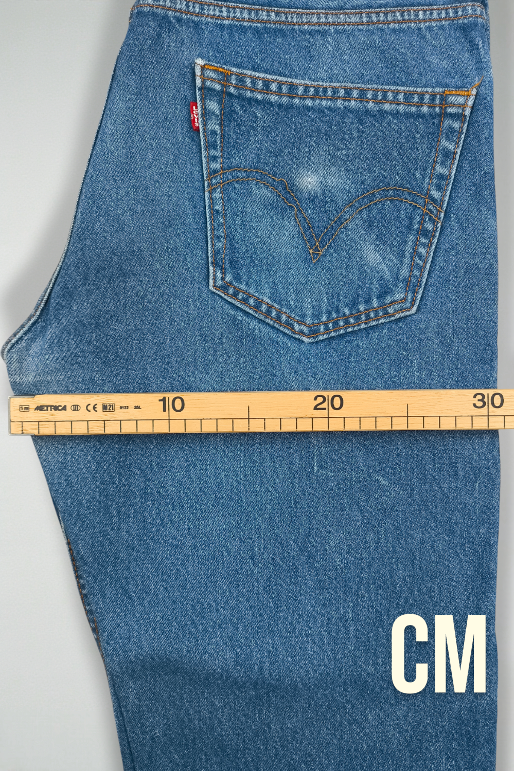 Jeans Levi's 505 Regular Fit Vintage Blu | Denim Classico Anni 2000