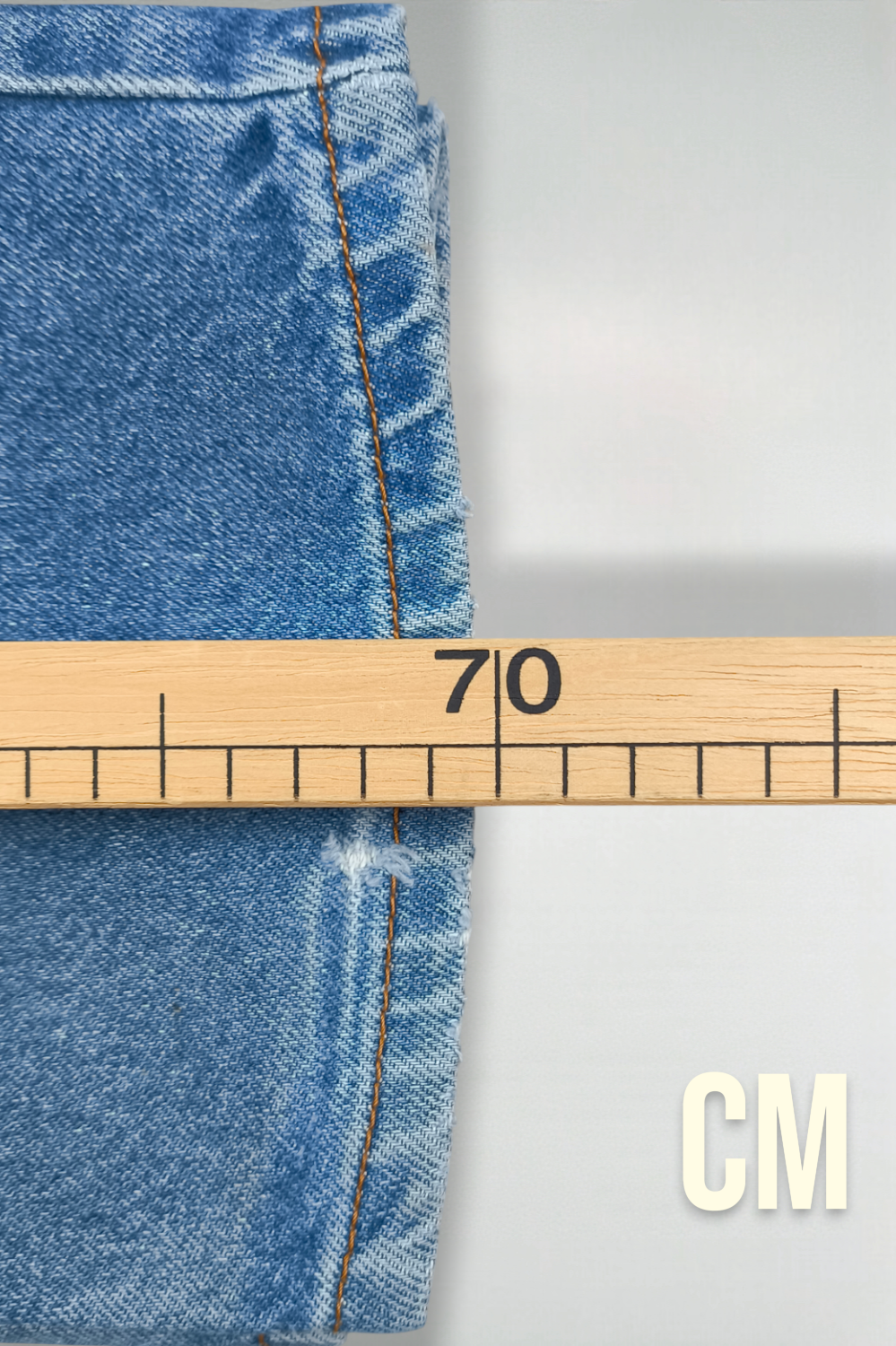 Jeans Levi's 505 Regular Fit Vintage Blu | Denim Classico Anni 2000