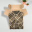 Camicia in flanella a quadri vintage Harley-Davidson marrone beige | Abbigliamento da lavoro anni 2000