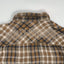 Camicia in flanella a quadri vintage Harley-Davidson marrone beige | Abbigliamento da lavoro anni 2000