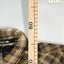 Camicia in flanella a quadri vintage Harley-Davidson marrone beige | Abbigliamento da lavoro anni 2000