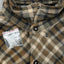 Camicia in flanella a quadri vintage Harley-Davidson marrone beige | Abbigliamento da lavoro anni 2000