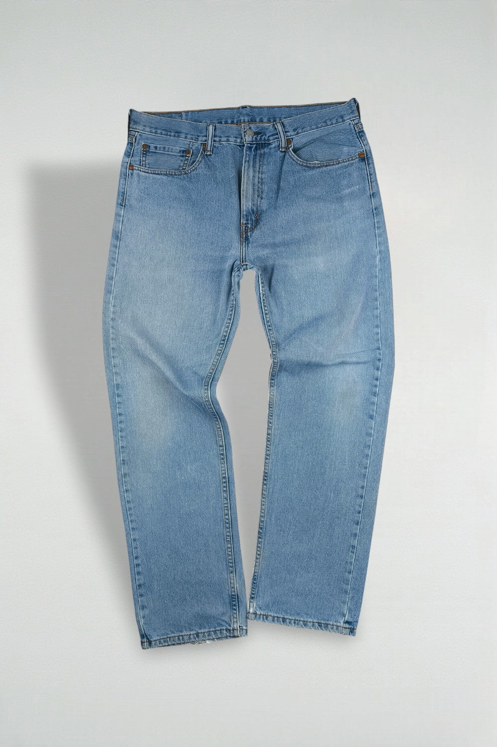 Vintage Levi’s 505 Straight Leg Jeans Blue | 2000s Denim Classic