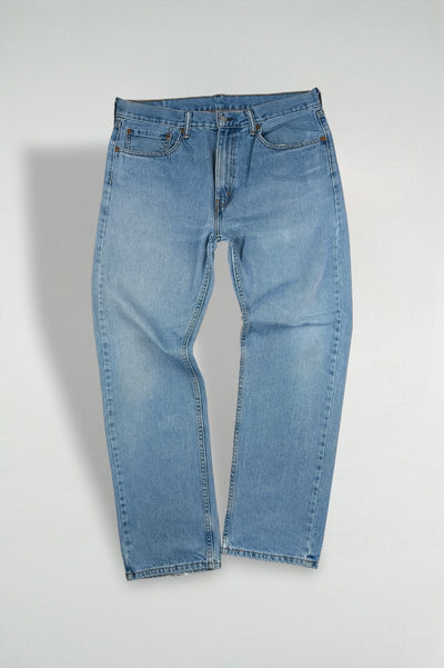 Jeans Levi's 505 a gamba dritta vintage blu | Classico denim anni 2000
