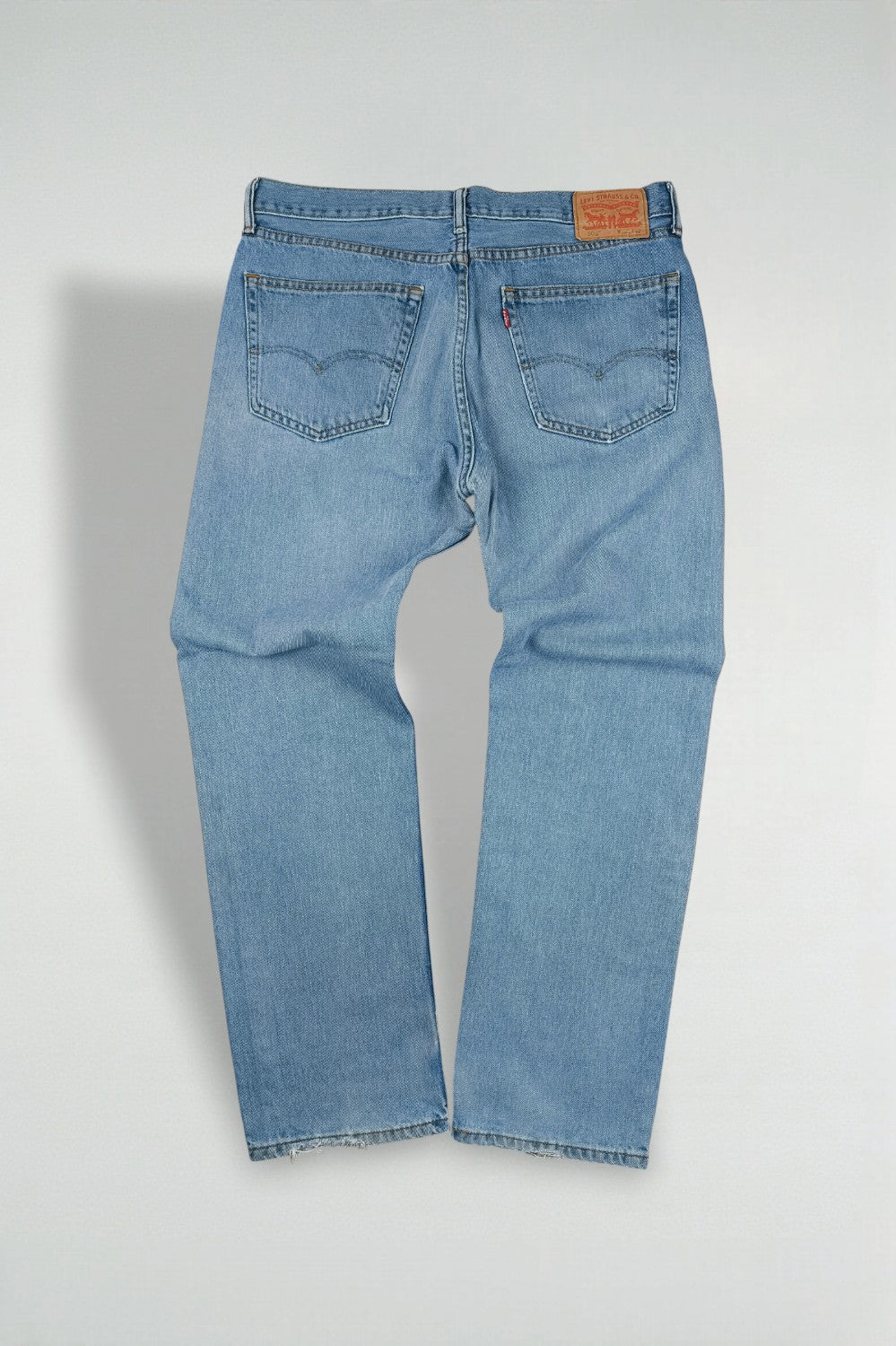 Vintage Levi’s 505 Straight Leg Jeans Blue | 2000s Denim Classic