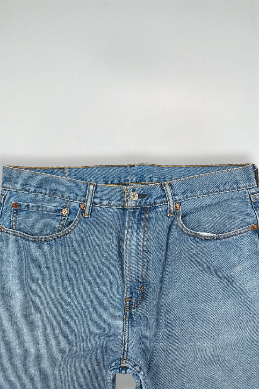 Vintage Levi’s 505 Straight Leg Jeans Blue | 2000s Denim Classic