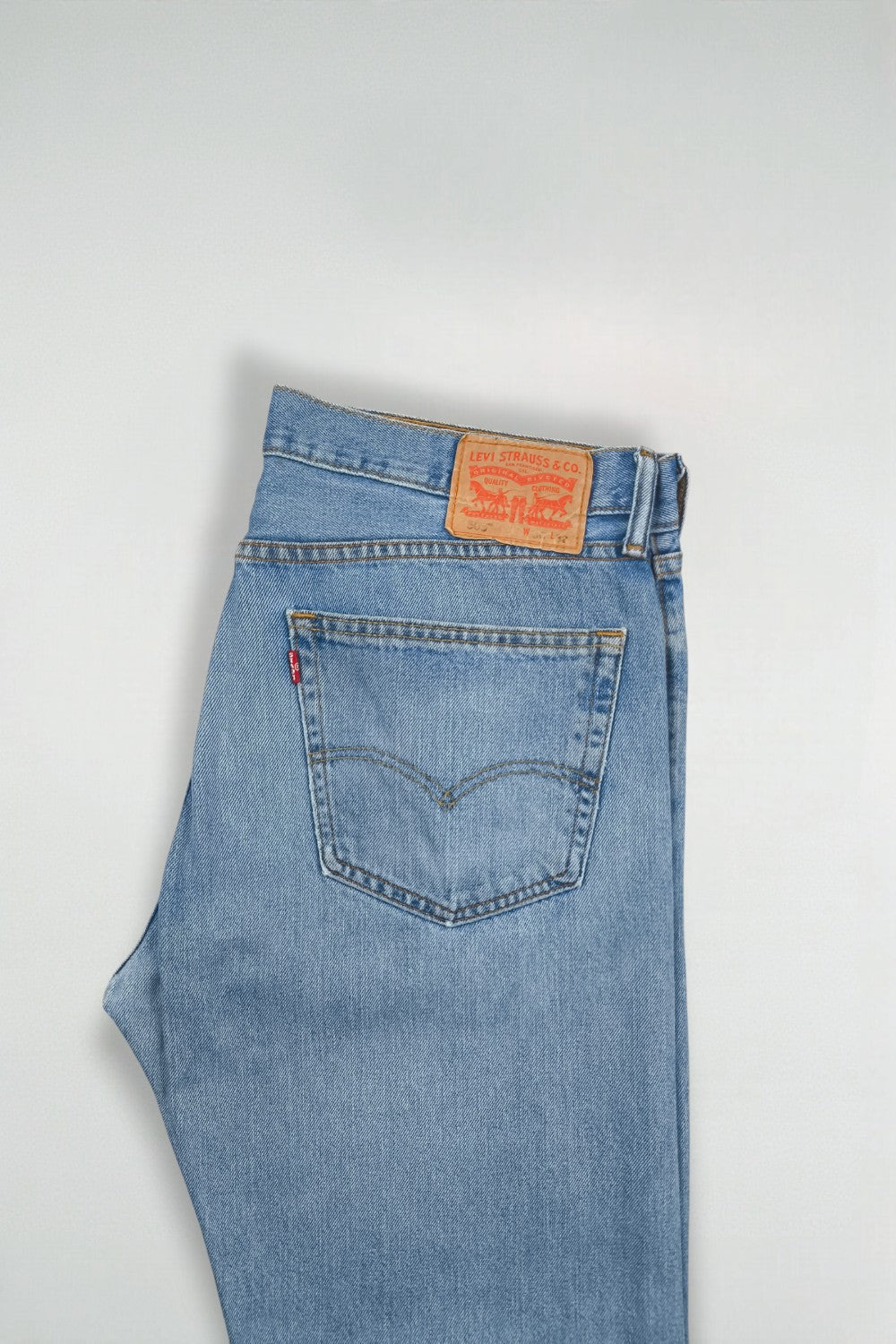 Vintage Levi’s 505 Straight Leg Jeans Blue | 2000s Denim Classic