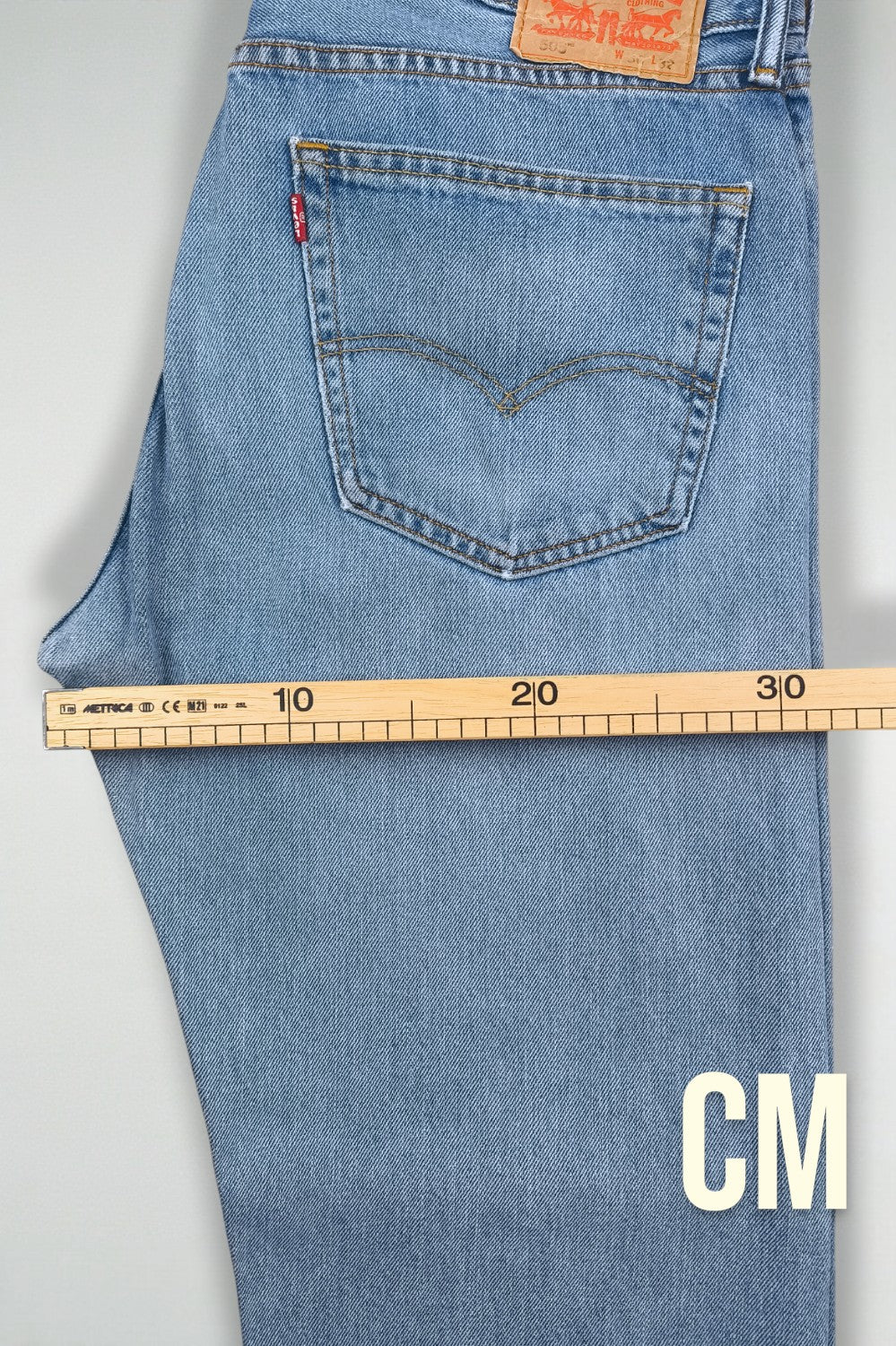 Vintage Levi’s 505 Straight Leg Jeans Blue | 2000s Denim Classic