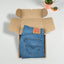 Jeans Levi's 505 Stretch Denim Blu Vintage | Pantaloni classici a cinque tasche anni 2010