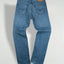 Jeans Levi's 505 Stretch Denim Blu Vintage | Pantaloni classici a cinque tasche anni 2010