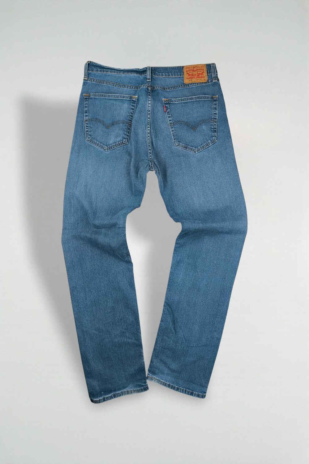 Jeans Levi's 505 Stretch Denim Blu Vintage | Pantaloni classici a cinque tasche anni 2010