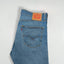 Jeans Levi's 505 Stretch Denim Blu Vintage | Pantaloni classici a cinque tasche anni 2010